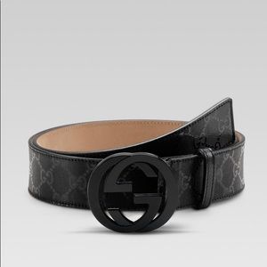 Gucci Mens belt